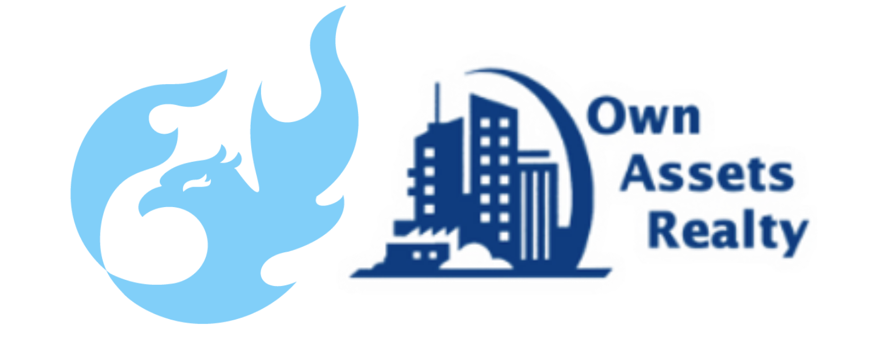 Alkane Group and Own Assets Realty logos
